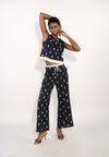 Archetype Elevate Pants  (Printed Navy)