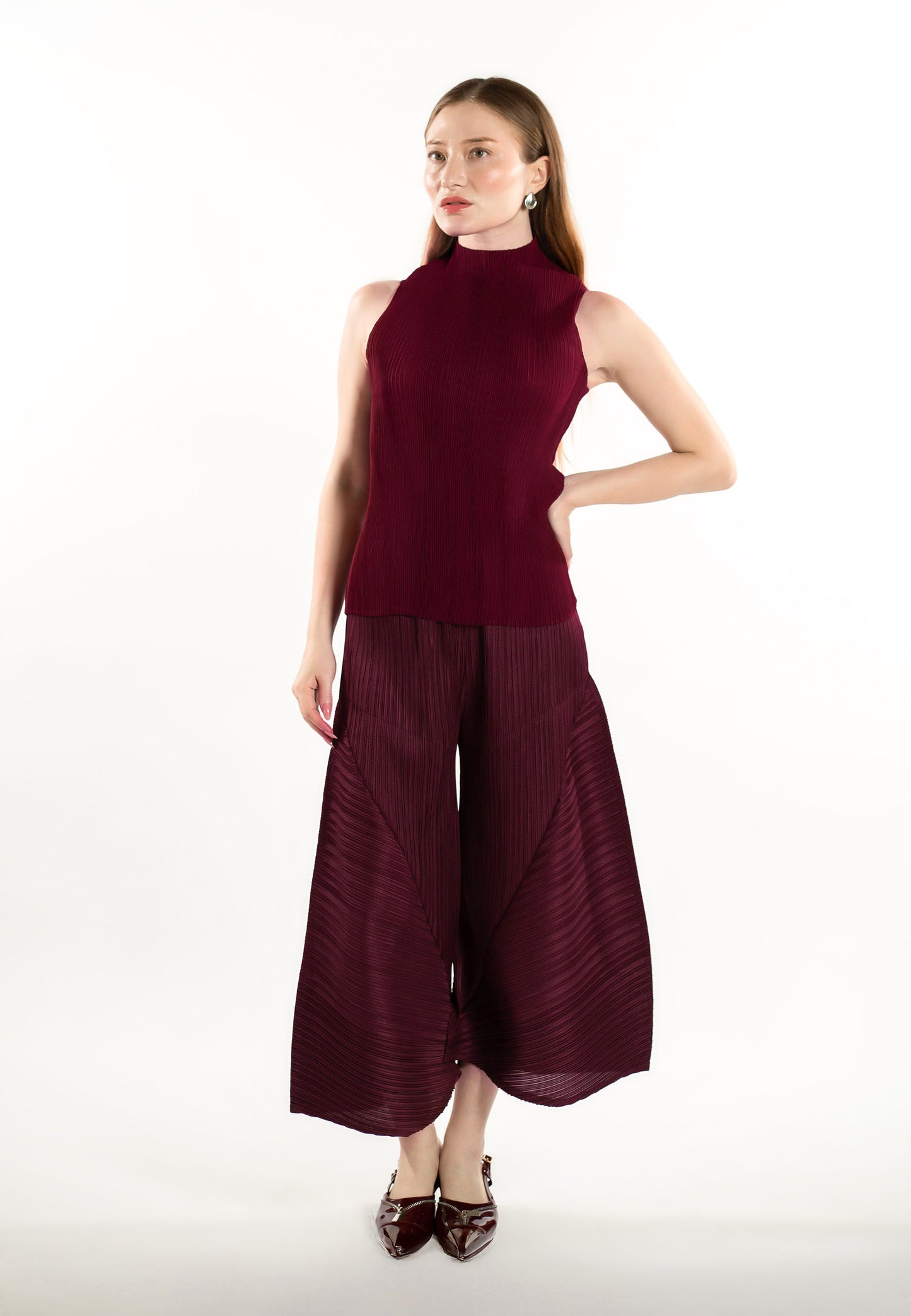 RAF Emiko Pants  (Red)