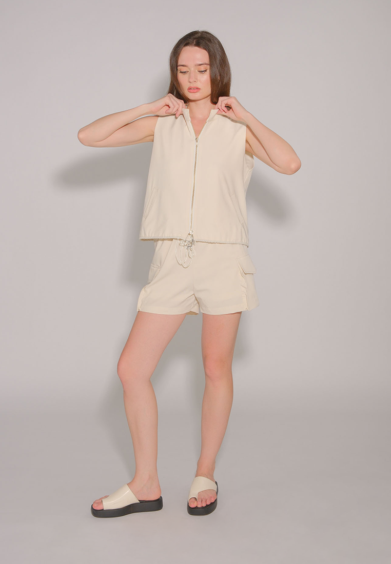 RAF Emprise Sleeveless Top (Cream)