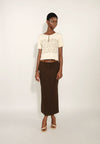 Archetype Erkshine Short Sleeve Top (Butter)