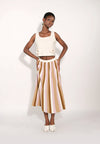 Archetype Eryn Sleeveless Top (Beige)