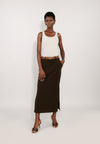 Archetype Essence Sleeveless Top (Off-white)
