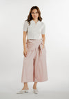 Ezri Culottes  W/ Sash (Blush)