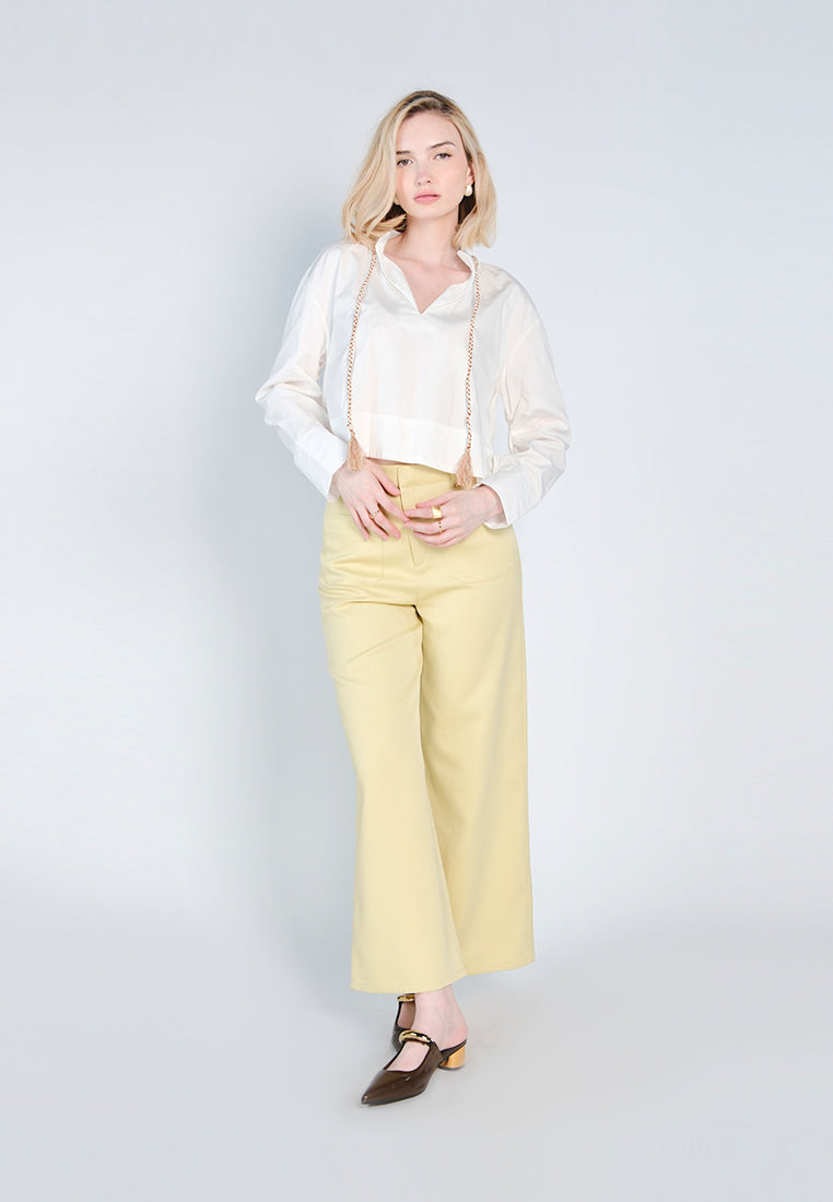 Nobleza Faner Pants (Yellow)