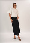 Farida Skirt  (Navy)