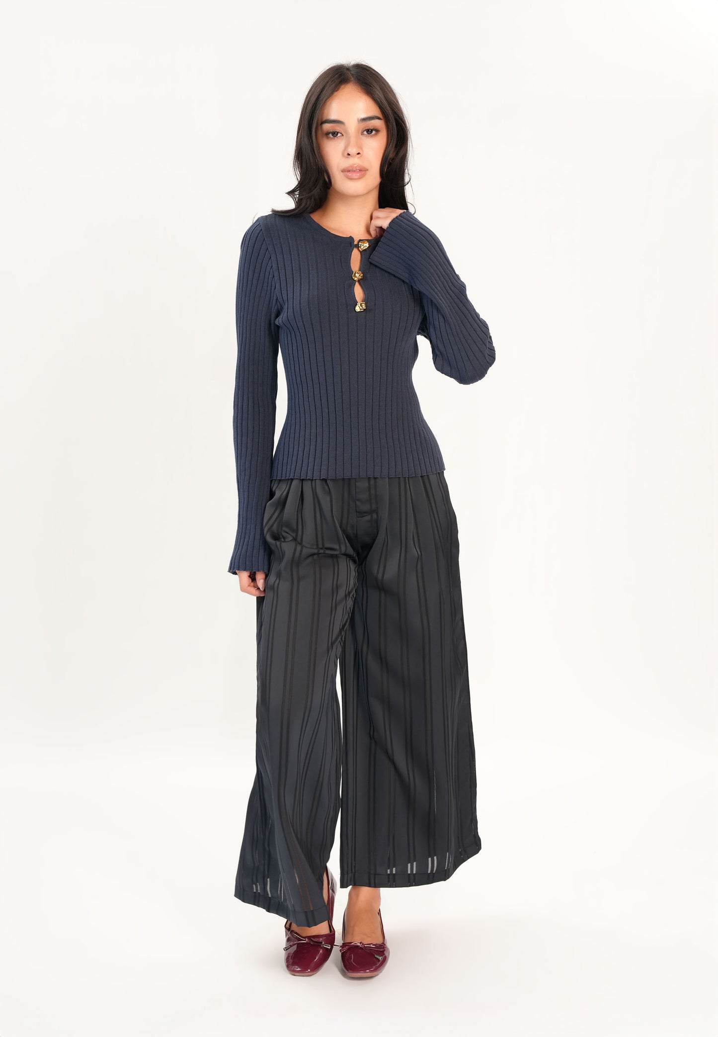Fifer Pants (Navy)