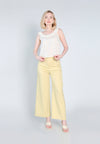 Nobleza Finnian Sleeveless Top (Off-white)