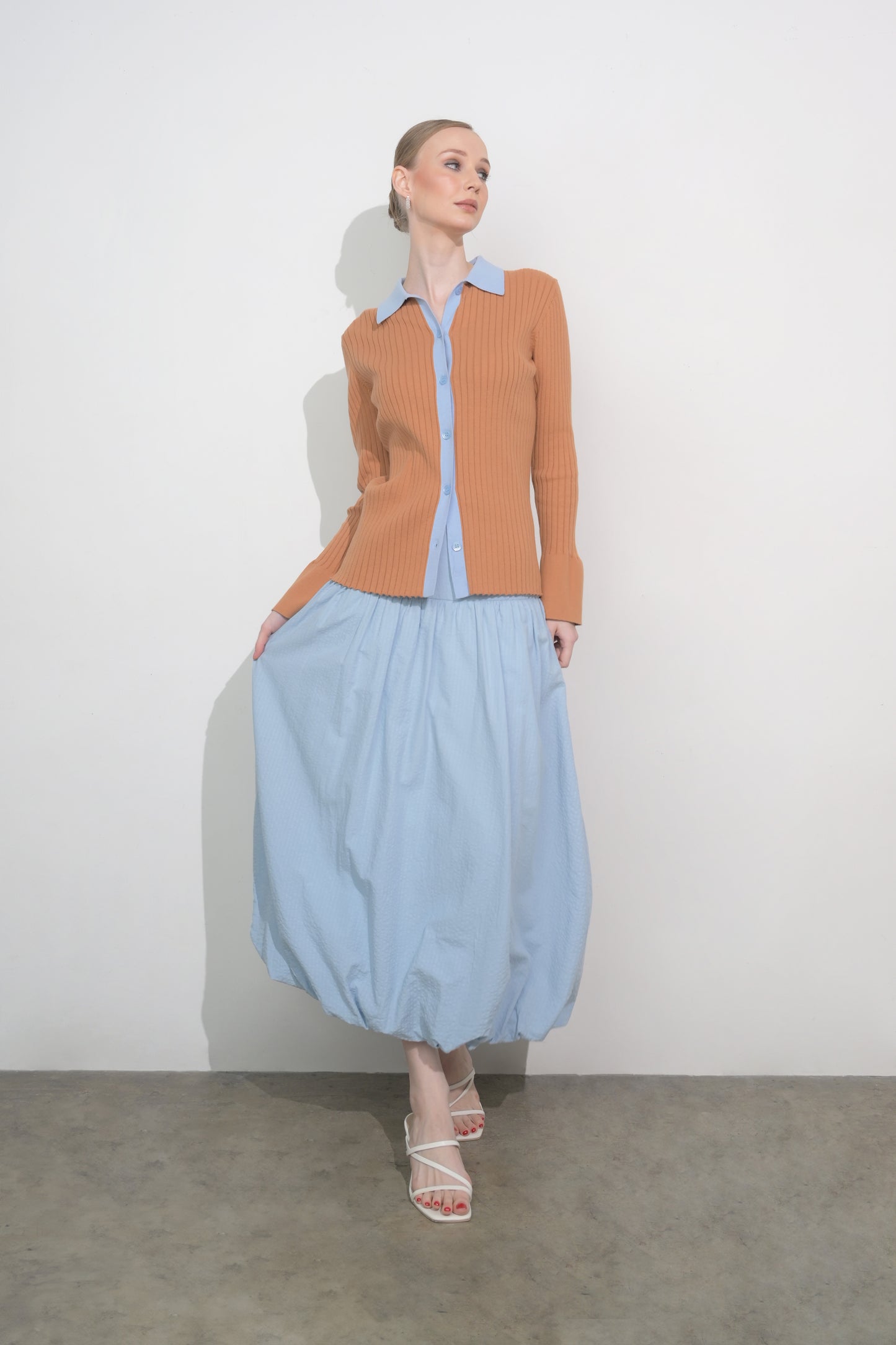 Raf Finn Skirt  (Blue)