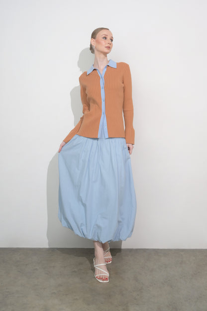 Raf Finn Skirt  (Blue)