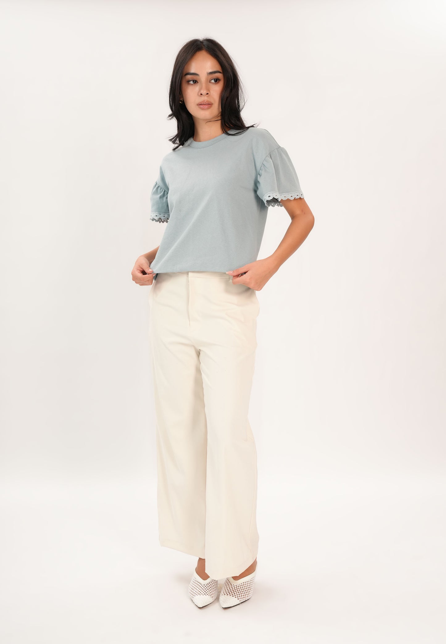 Fiorre Pants (Beige)