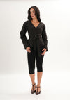 Fittz Long Sleeve Top (Black)