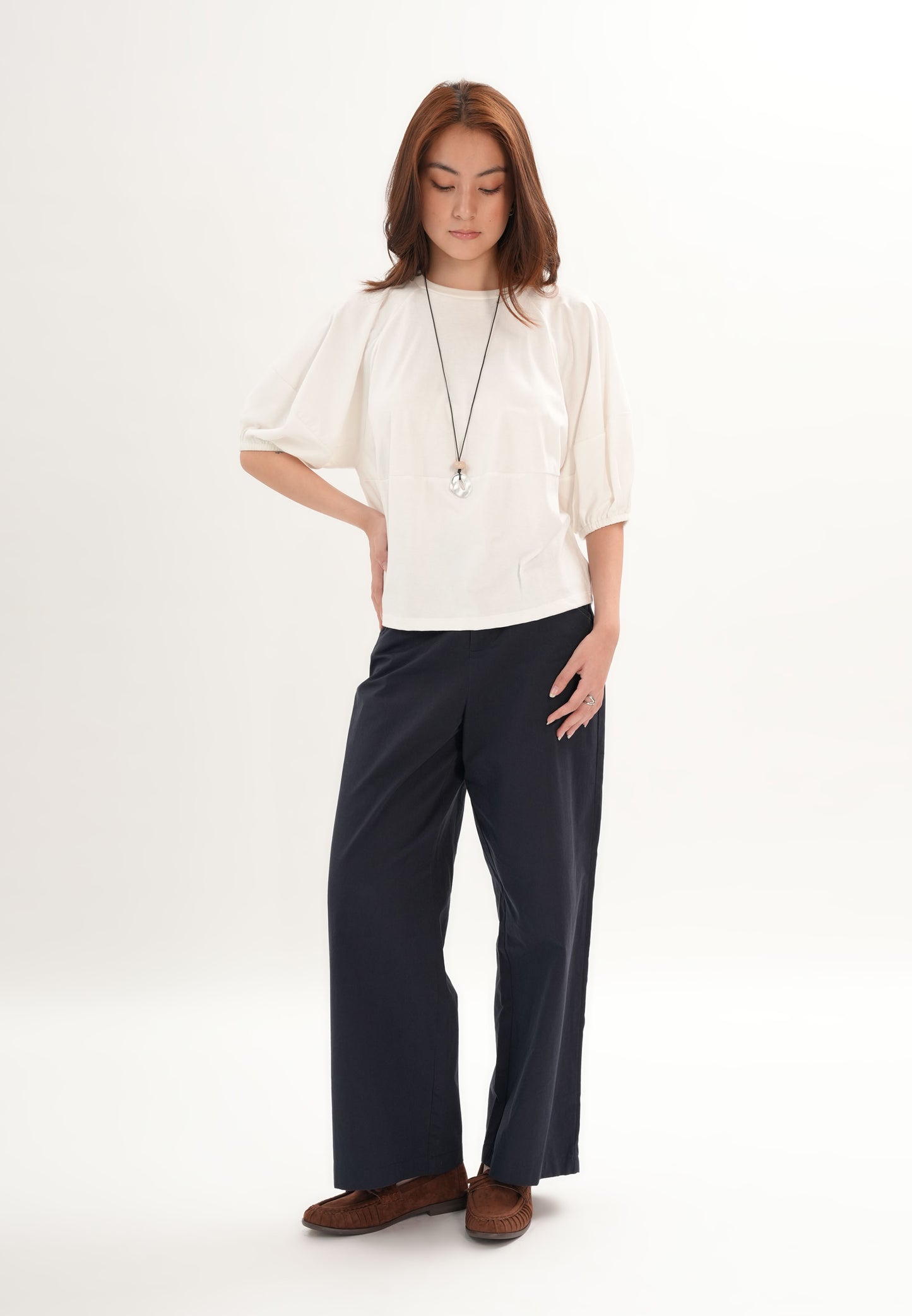 Folarin Pants (Navy)