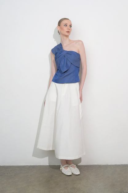 Raf Fontana Skirt (White)