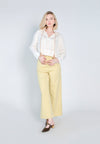Nobleza Fredrinn Long Sleeve Top  (Off-white)