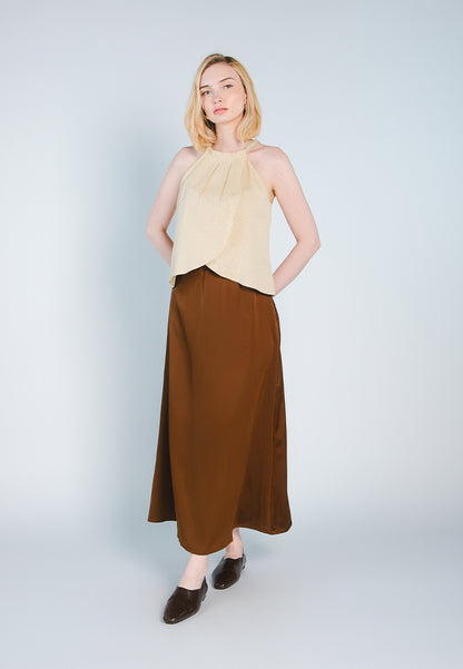 Nobleza Fuentes Skirt (C. Brown)