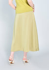 Nobleza Fuentes Skirt (Lime)