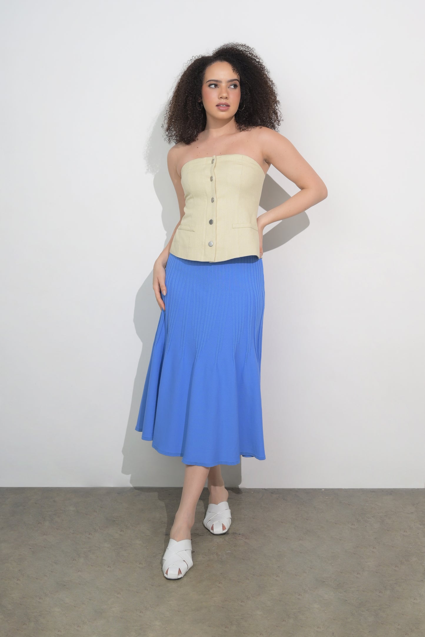 Raf Fuji Tube Top (Khaki)