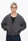 Plains & Prints x Randolf Fins Long Sleeve Jacket (Charcoal)