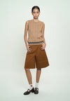 Gaella Long Shorts (Toffee)