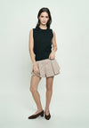 Gaile Shorts (Taupe)