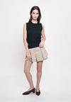 Gaile Shorts (Taupe)