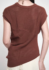 Garnier Extended Sleeve Top (Toffee)