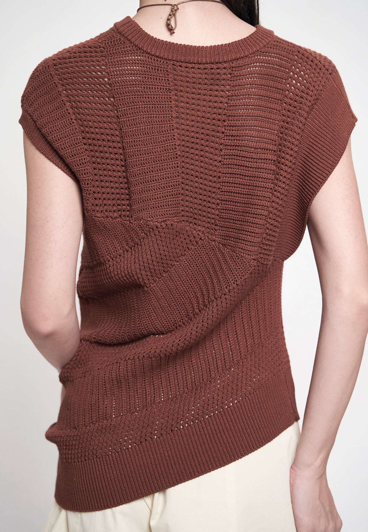 Garnier Extended Sleeve Top (Toffee)