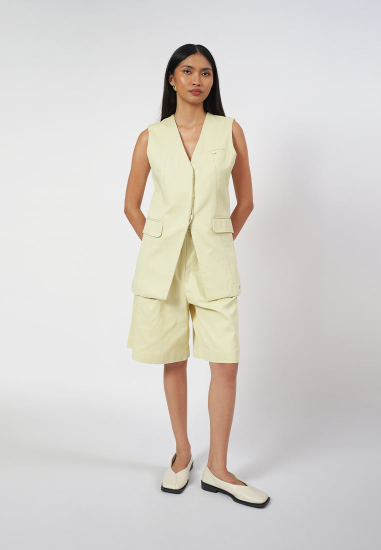 Raf George Shorts  (Butter)