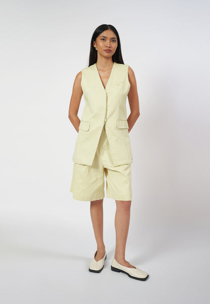 Raf George Shorts  (Butter)