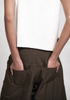 Germa Long Shorts (Brown)