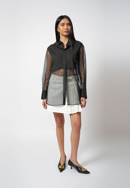 Raf Ging Long Sleeve Top (Black)