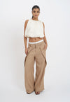 Raf Gio Sleeveless Top (Cream)