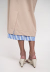 Gracia Skirt (Khaki)