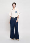 Grande Pants (Dark Denim)