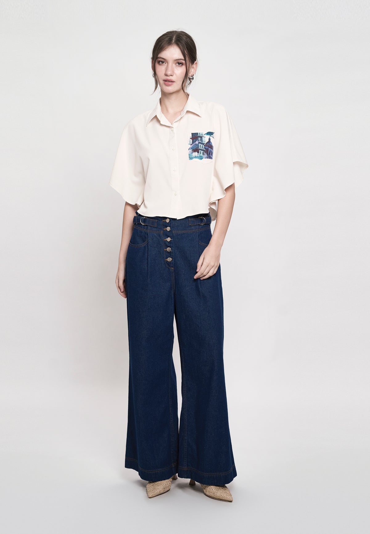 Grande Pants (Dark Denim)