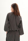 Archetype Refined Granite Long Sleeve Jacket (Dark Grey)