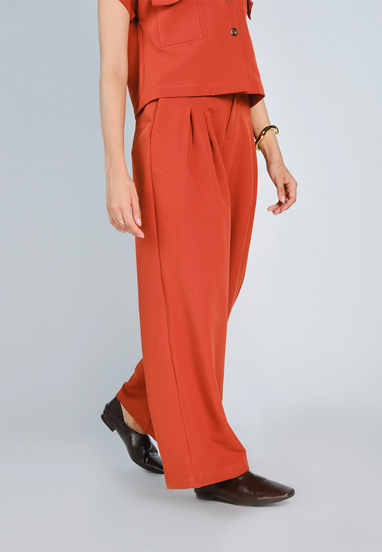 Nobleza Grayson Pants (Rust)