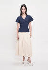 Grifyn Skirt  (Light Beige)