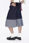 Plains & Prints x Randolf Guts Jorts  (Denim Blue)