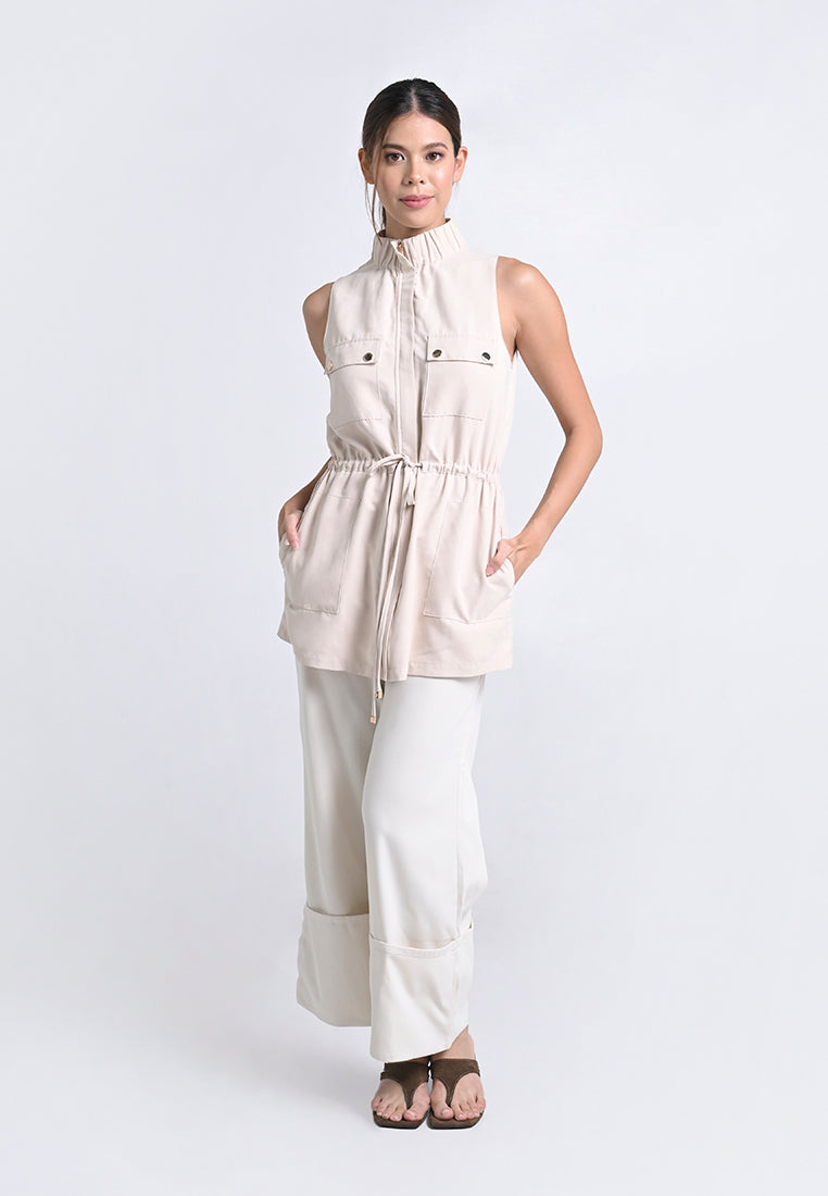 Archetype Travel Hansen Pants (Cream/Brown)