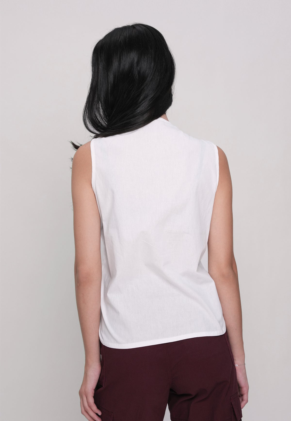 Havenn Sleeveless Top (Offwhite)