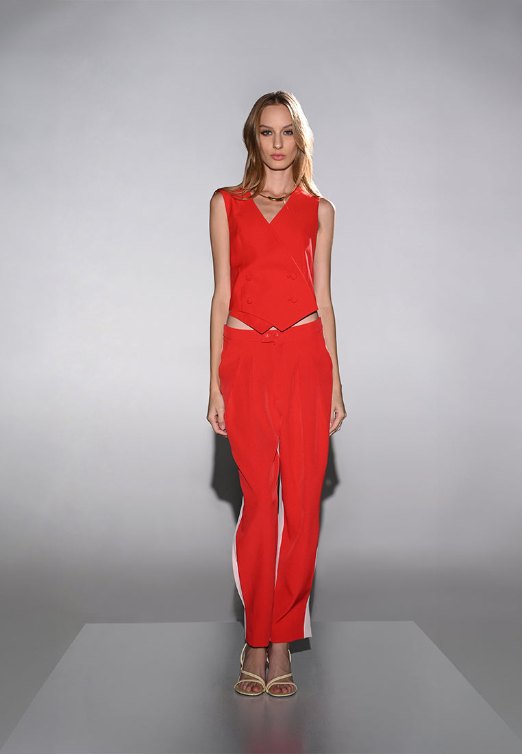 RAF Heze Sleeveless Top (Red)