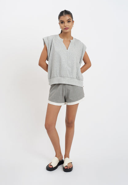 Raf Hiro Shorts  (Gray)