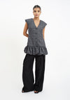 Raf Hugo Sleeveless Dress (Black)