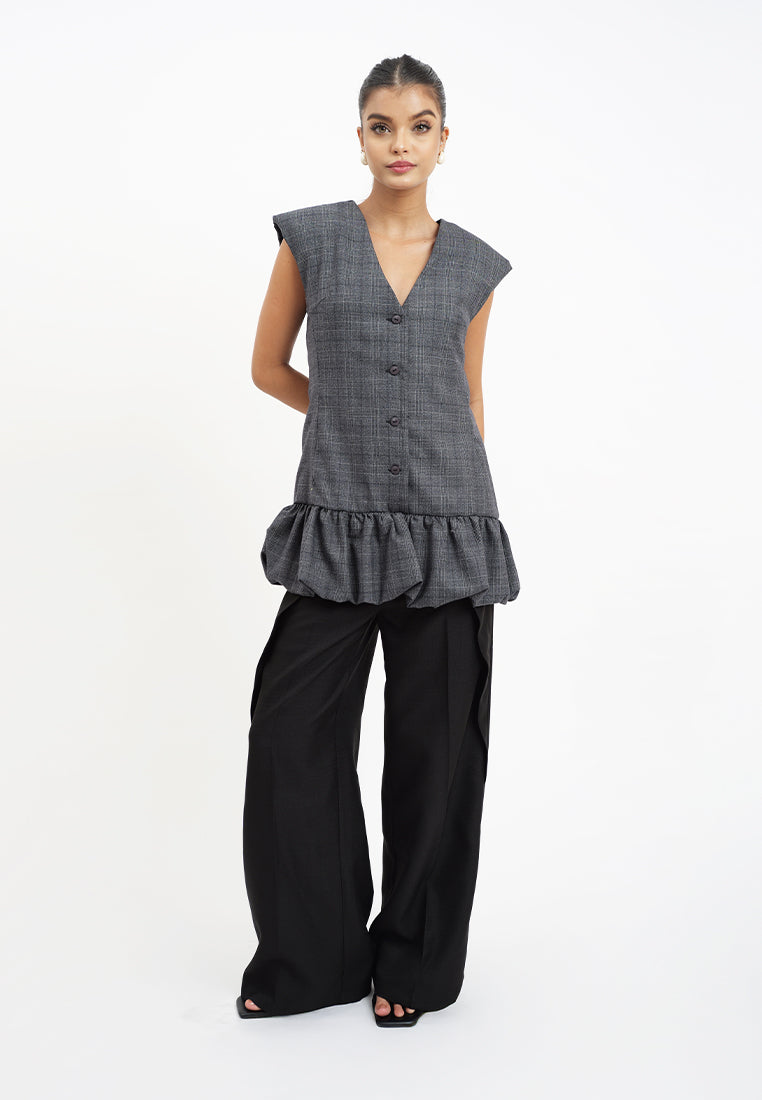 Raf Hugo Sleeveless Dress (Black)