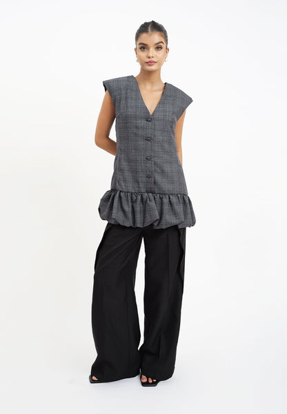 Raf Hugo Sleeveless Dress (Black)