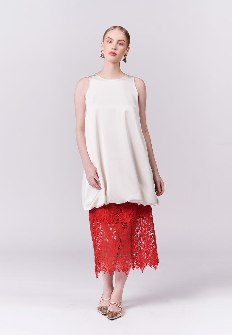 RAF Hydra Sleeveless Dress (Ivory)