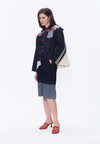 Plains & Prints x Randolf Hero Long Sleeve Jacket (Denim)