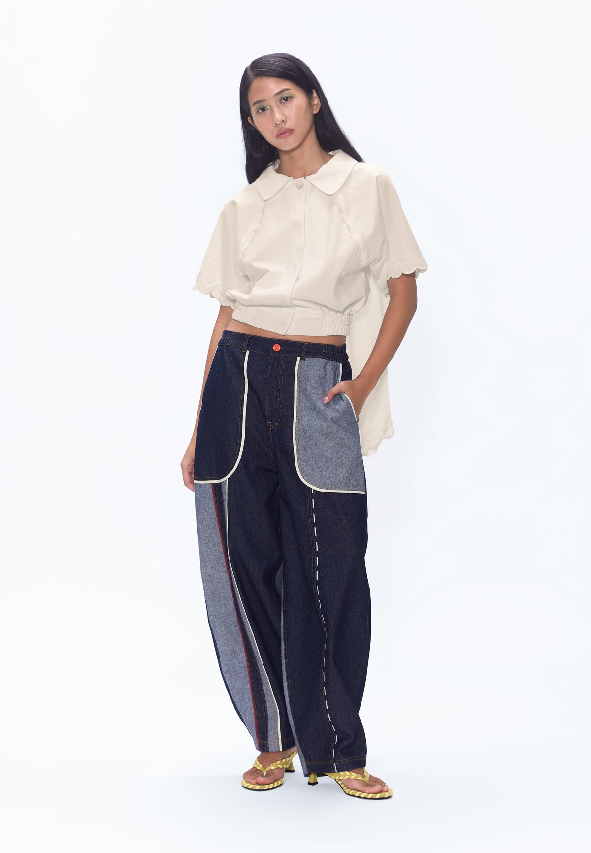 Plains & Prints x Randolf Hero Jeans (Denim)