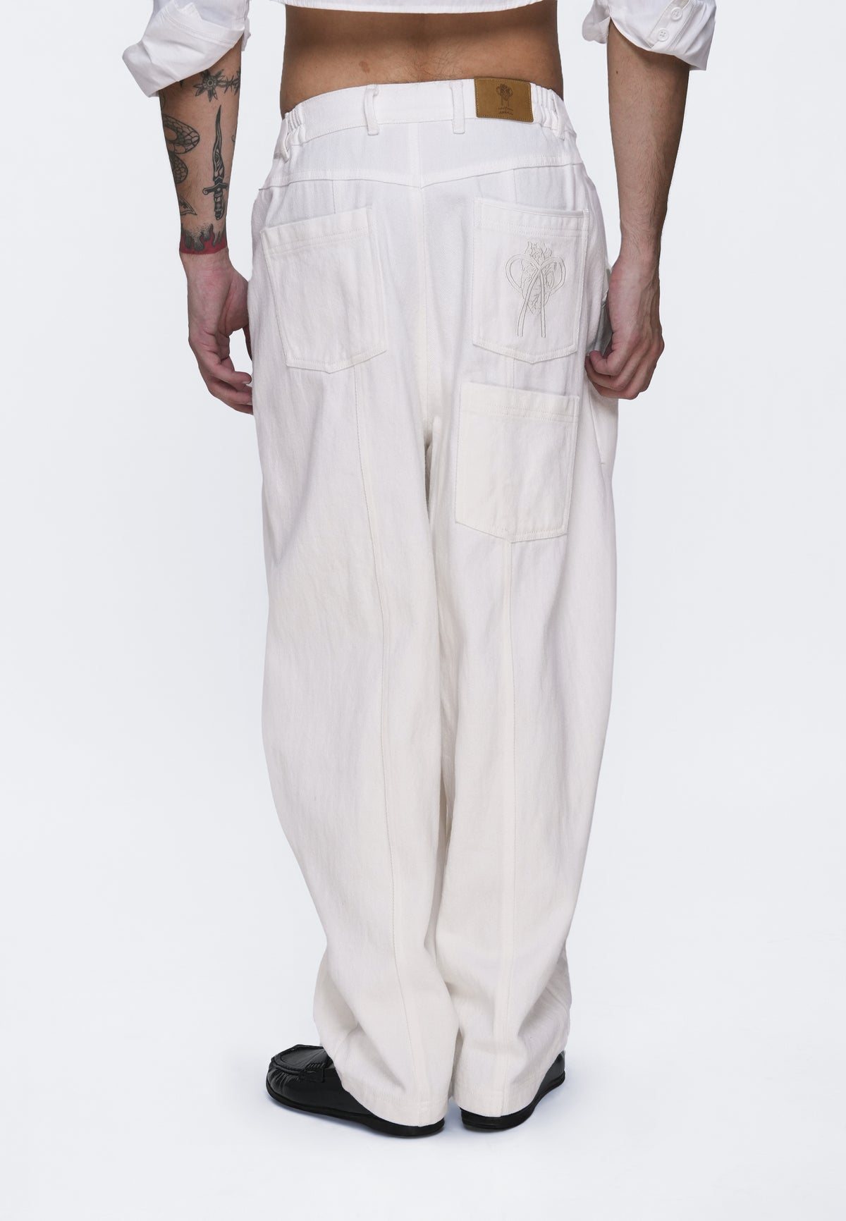 Plains & Prints x Randolf Hero Jeans (Offwhite)